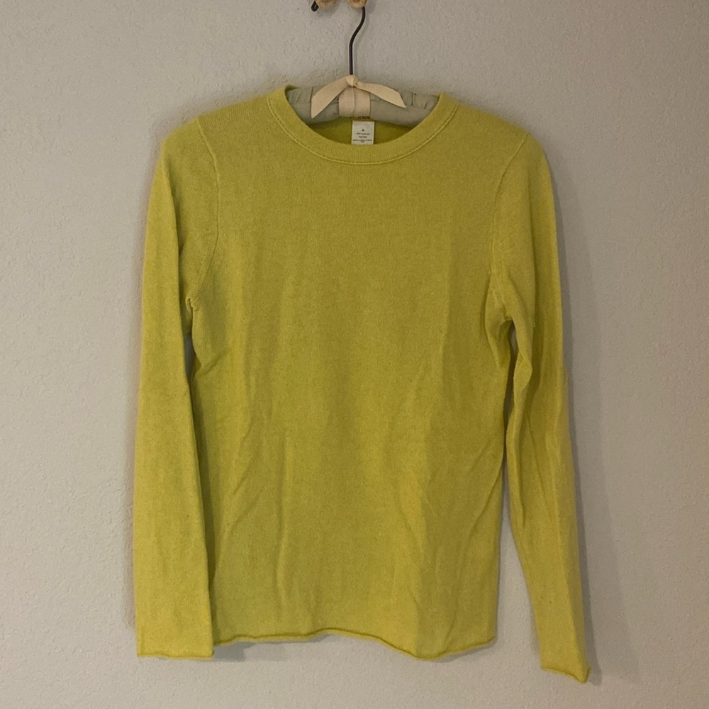J.Crew cashmere crewneck sweater
